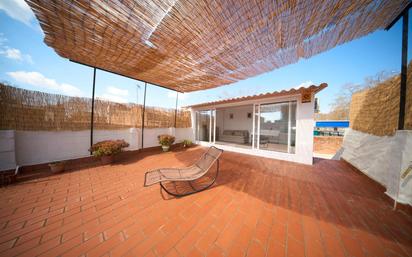 Terrace of House or chalet to rent in  Barcelona Capital  with Air Conditioner, Heating and Private garden