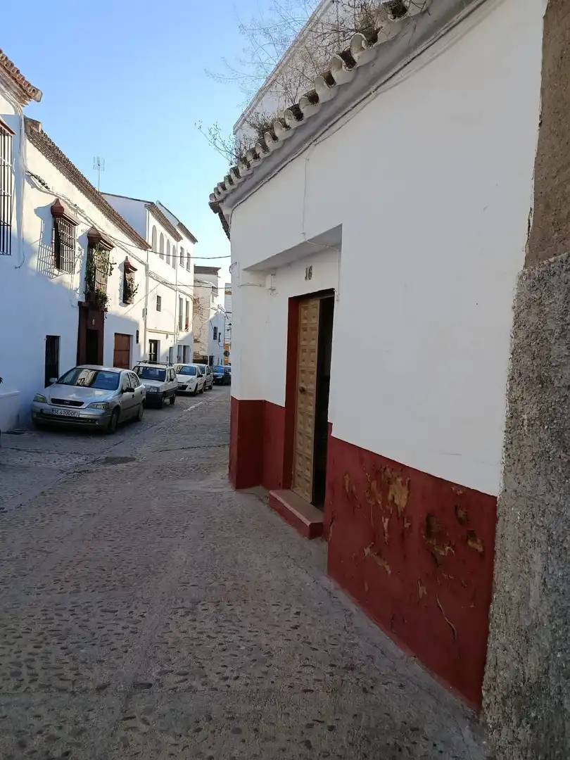 Vista exterior de Casa o xalet en venda en Écija amb Balcó