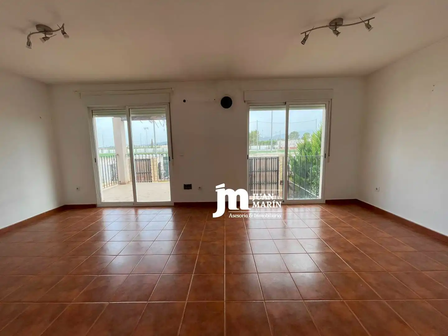 Vista exterior de Casa o chalet en venta en Abarán con Jardín privado, Terraza y Alarma