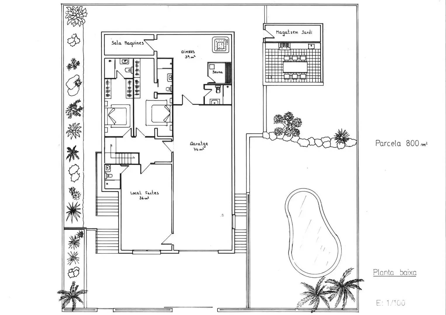 Casa amb piscina en venda a Sant Grau 4, imagen 13