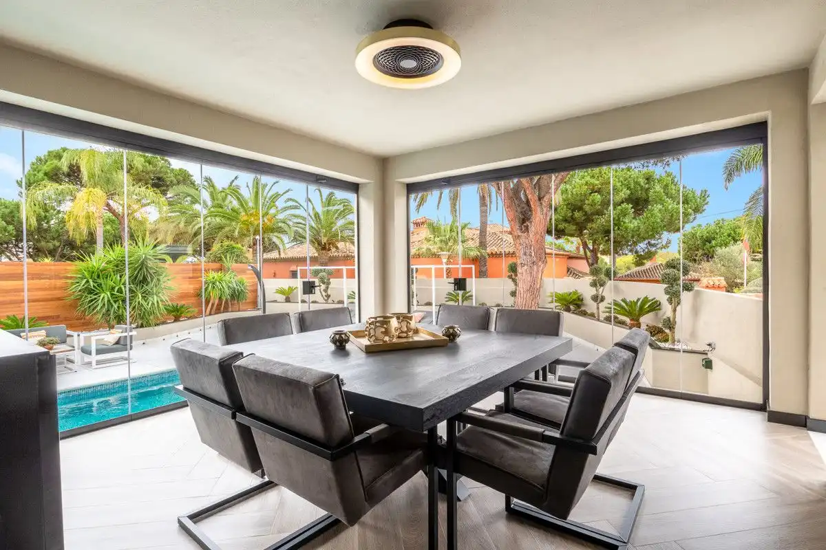 Villa mit Terrasse zum Verkauf in Elviria - Cabopino, imagen 6