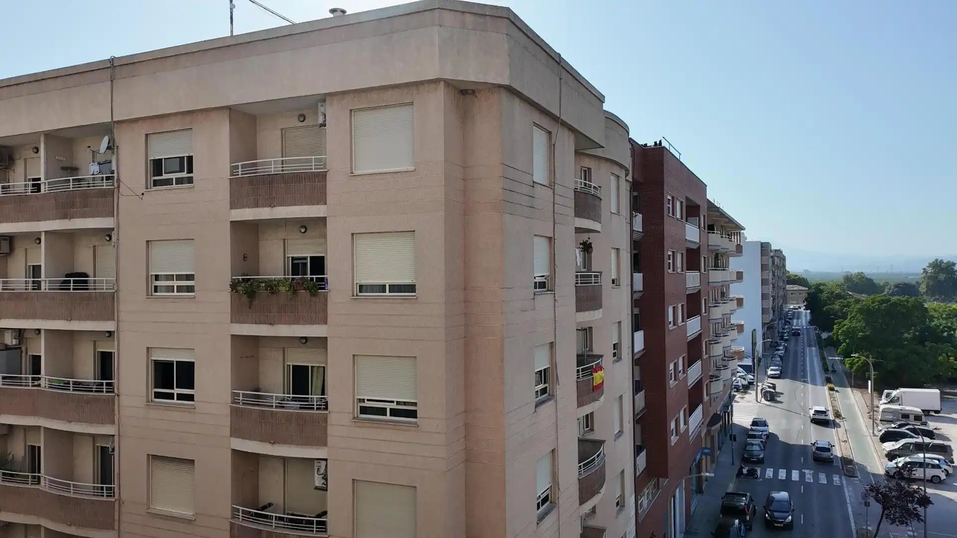 Exterior view of Flat for sale in Oliva