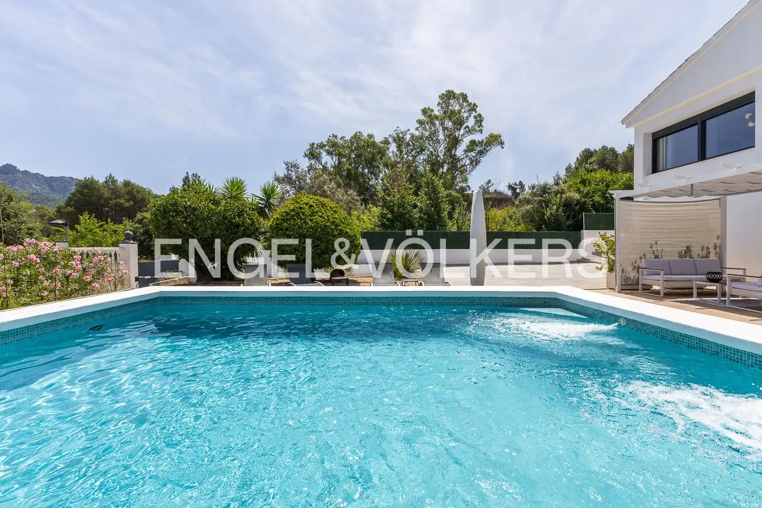Piscina de Casa o chalet en venta en Carcaixent con Aire acondicionado, Calefacción y Jardín privado