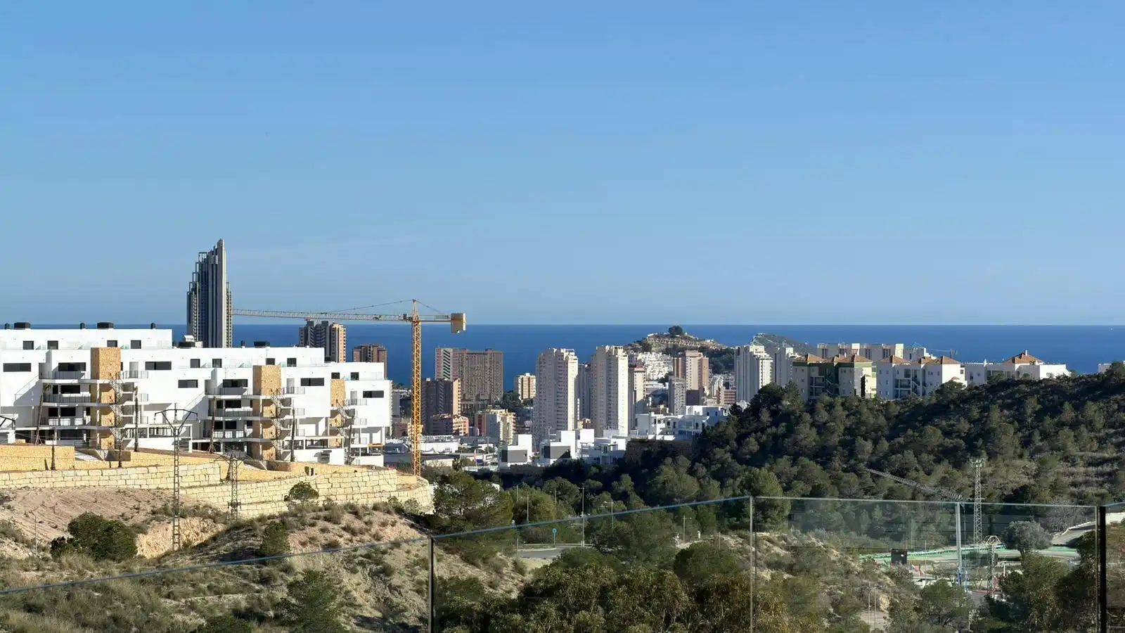 Vista exterior de Apartament en venda en Finestrat amb Aire condicionat, Calefacció i Terrassa