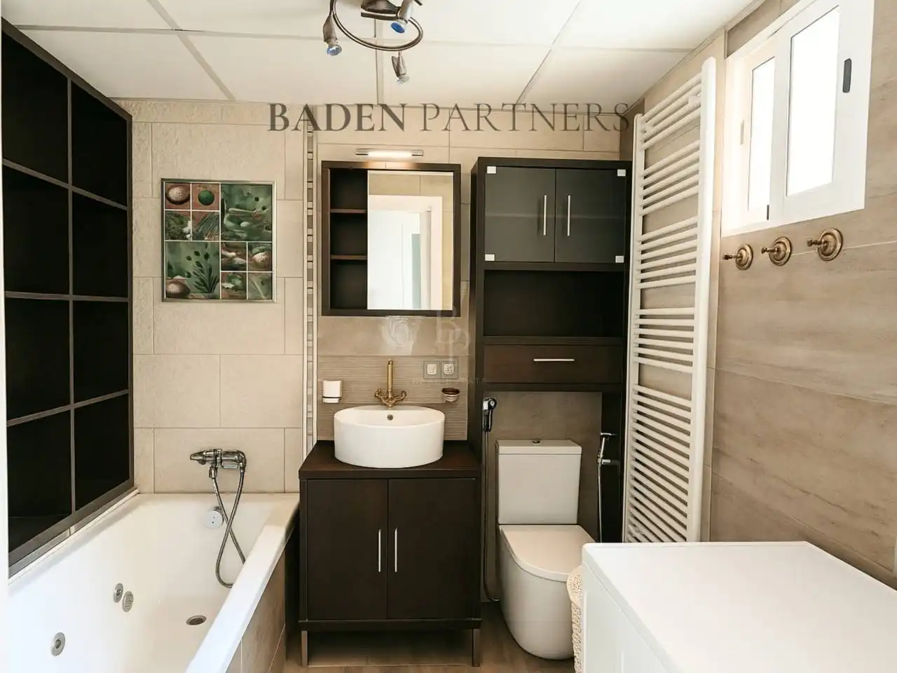 Badezimmer von Wohnung zum Verkauf in Vinaròs mit Heizung, Möbliert und Alarm