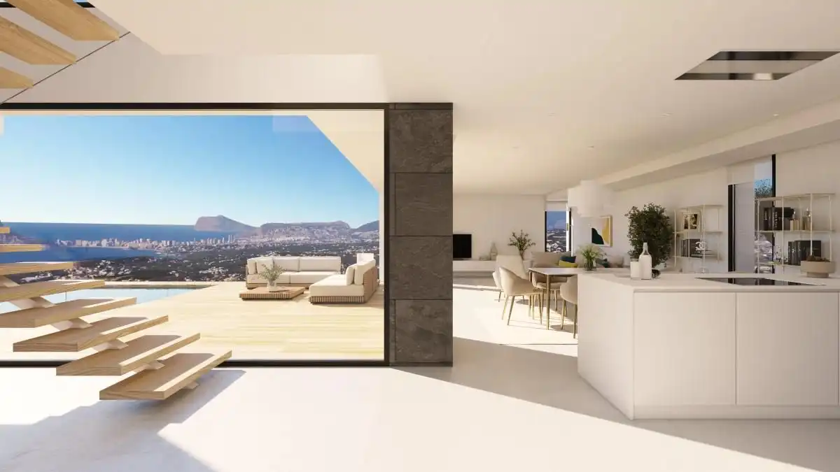 Villa mit Pool zum Verkauf in Cumbre del Sol, imagen 2