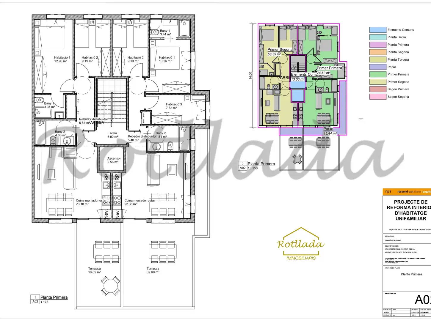 Residencial en venta en Torelló