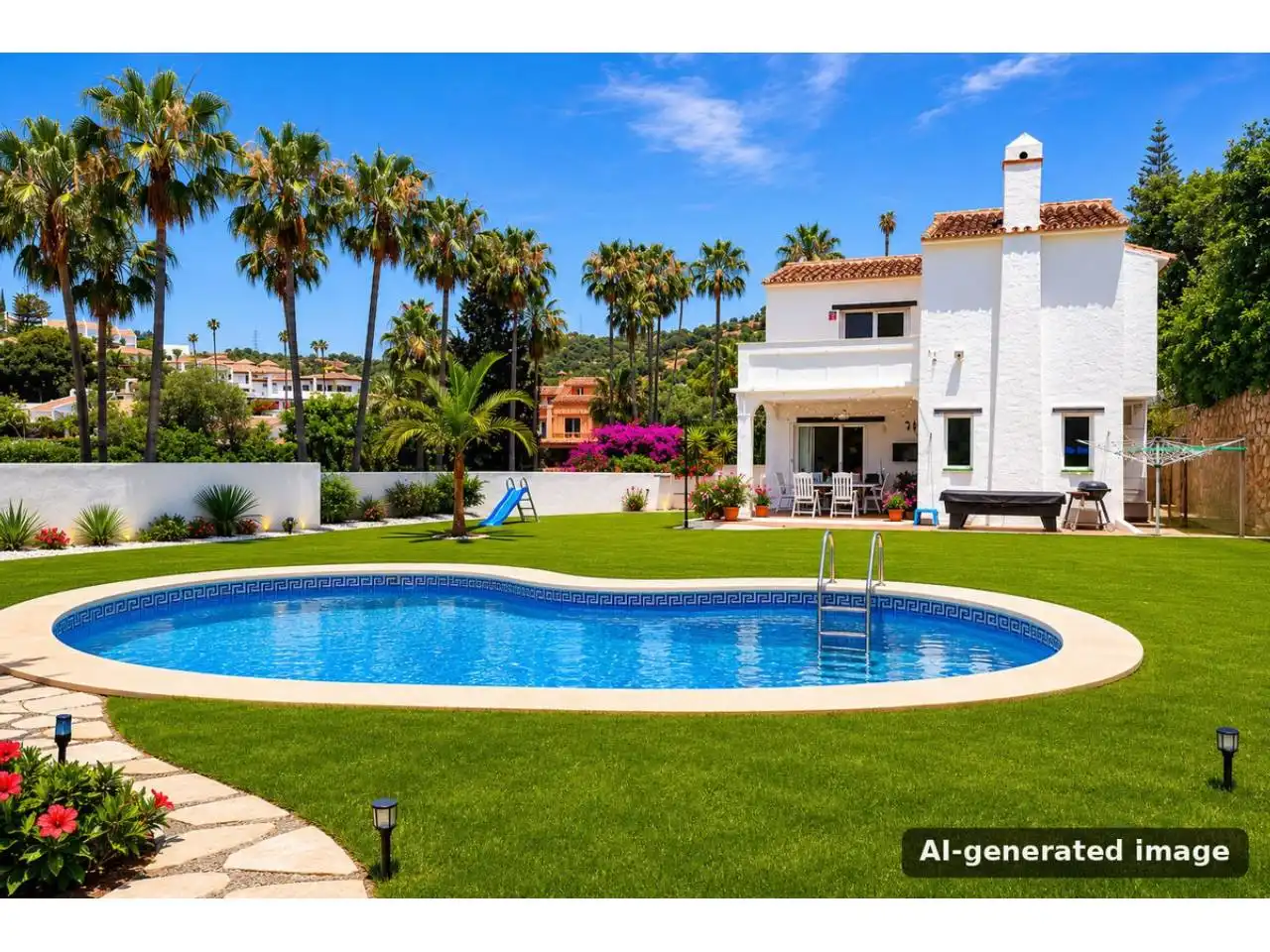 Casa amb piscina en venda a Calahonda, imagen 2