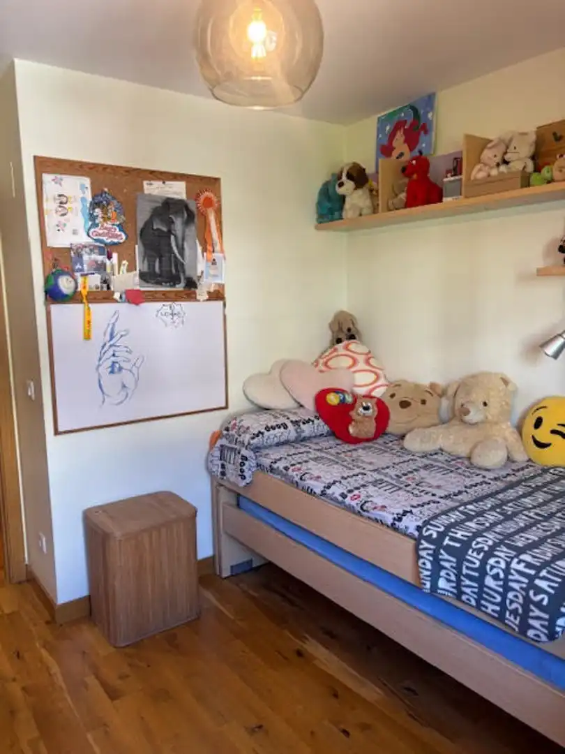 Schlafzimmer von Wohnung zum Verkauf in Zaragoza mit Terrasse, Abstellraum und Möbliert