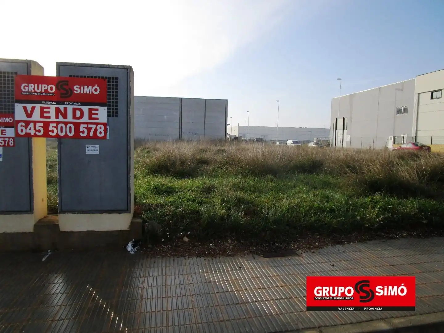 Terreny industrial en venda en Catadau