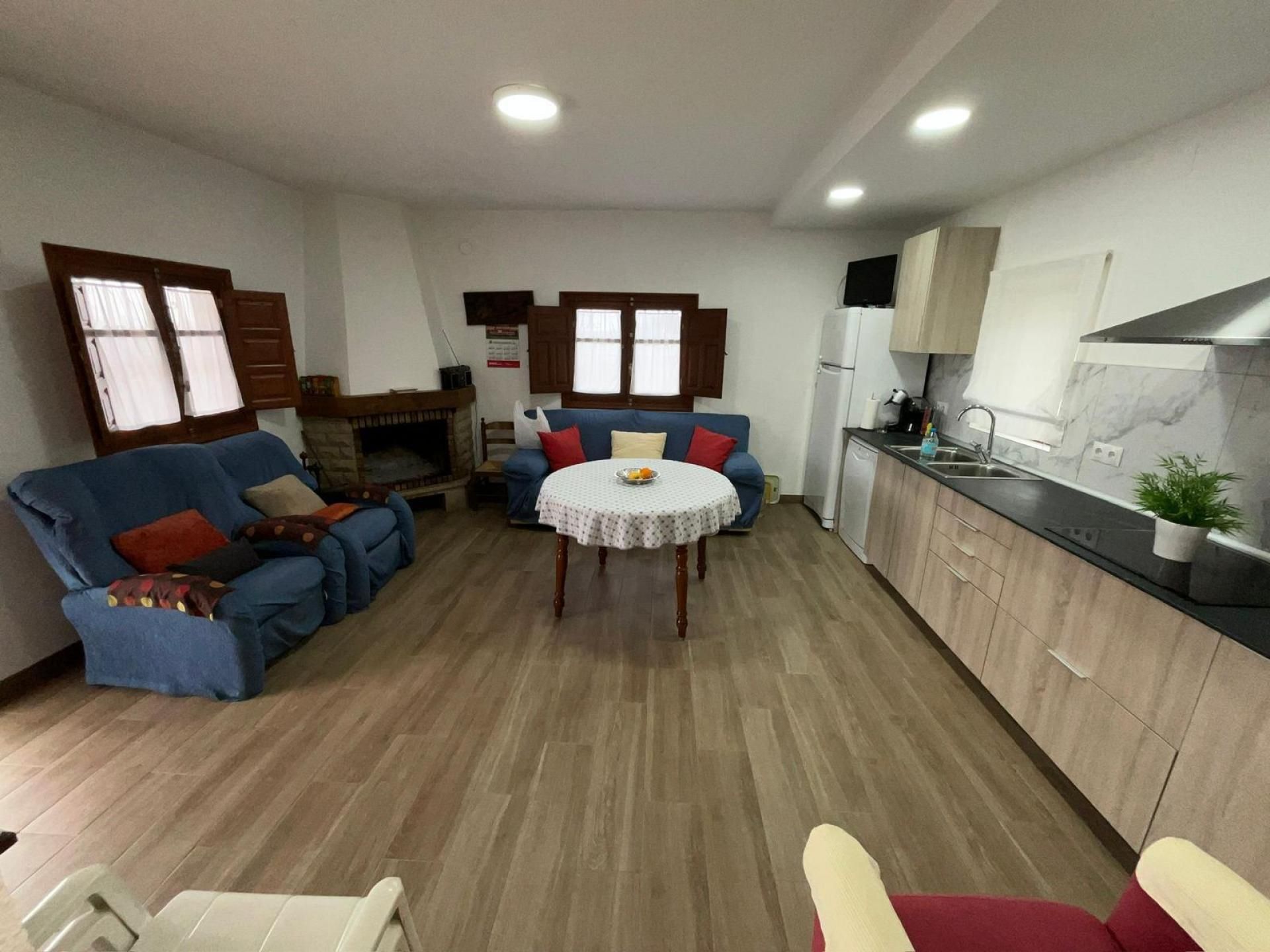 Sala d'estar de Finca rústica en venda en Riudoms amb Calefacció i Terrassa