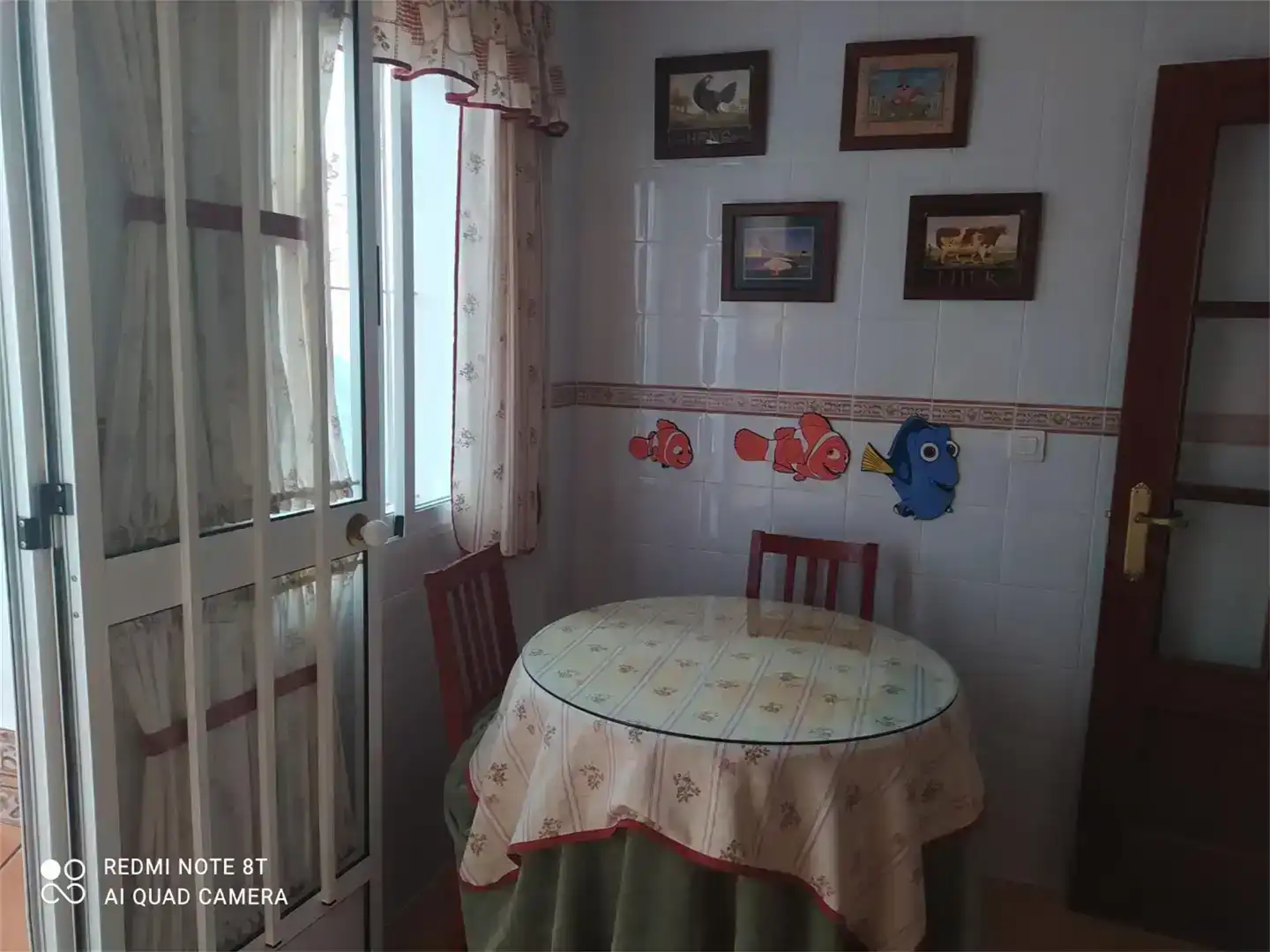 Menjador de Casa adosada en venda en Marchena amb Aire condicionat i Traster