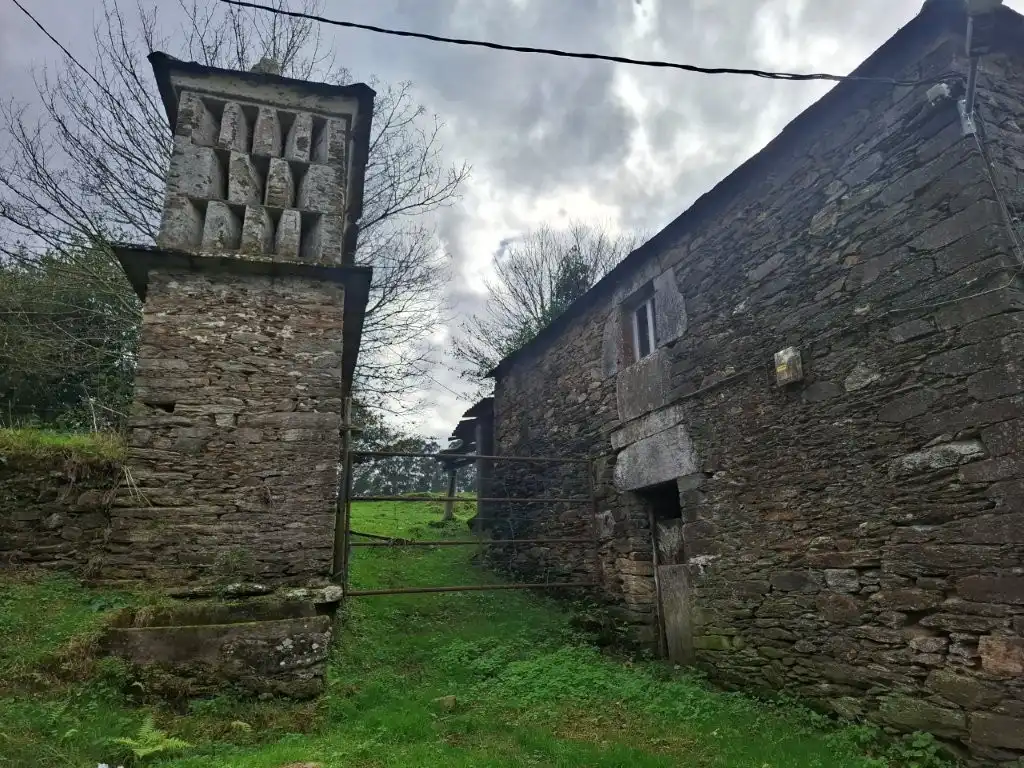 Exterior view of Country homes for sale in O Vicedo   with Private garden and Storage room