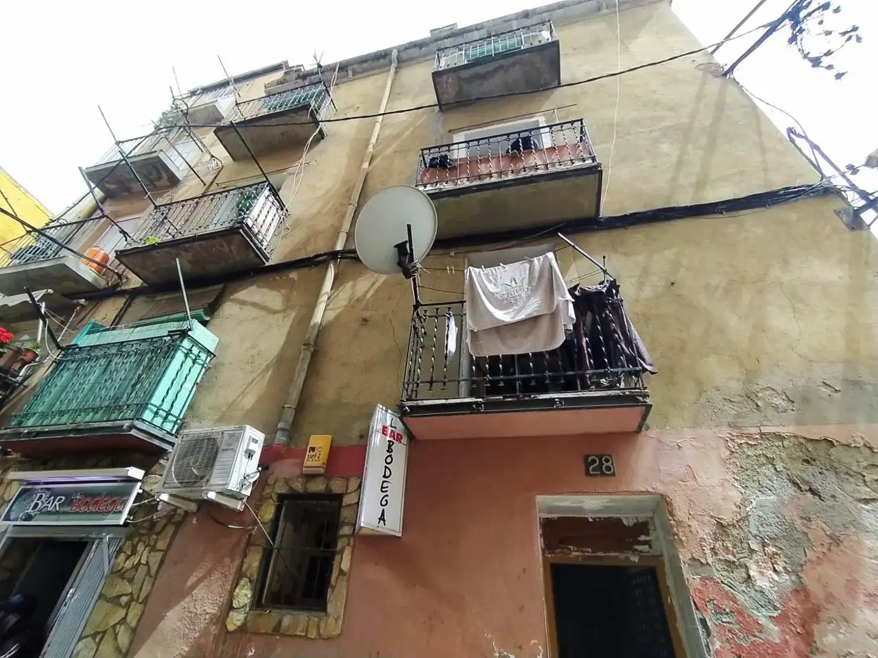 Exterior view of Flat for sale in Lleida