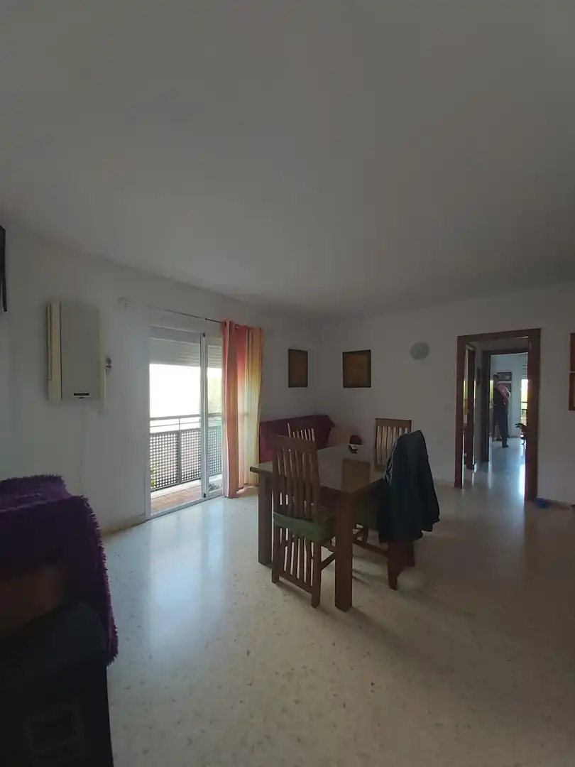 Esszimmer von Wohnung zum Verkauf in Utrera mit Klimaanlage, Abstellraum und Möbliert