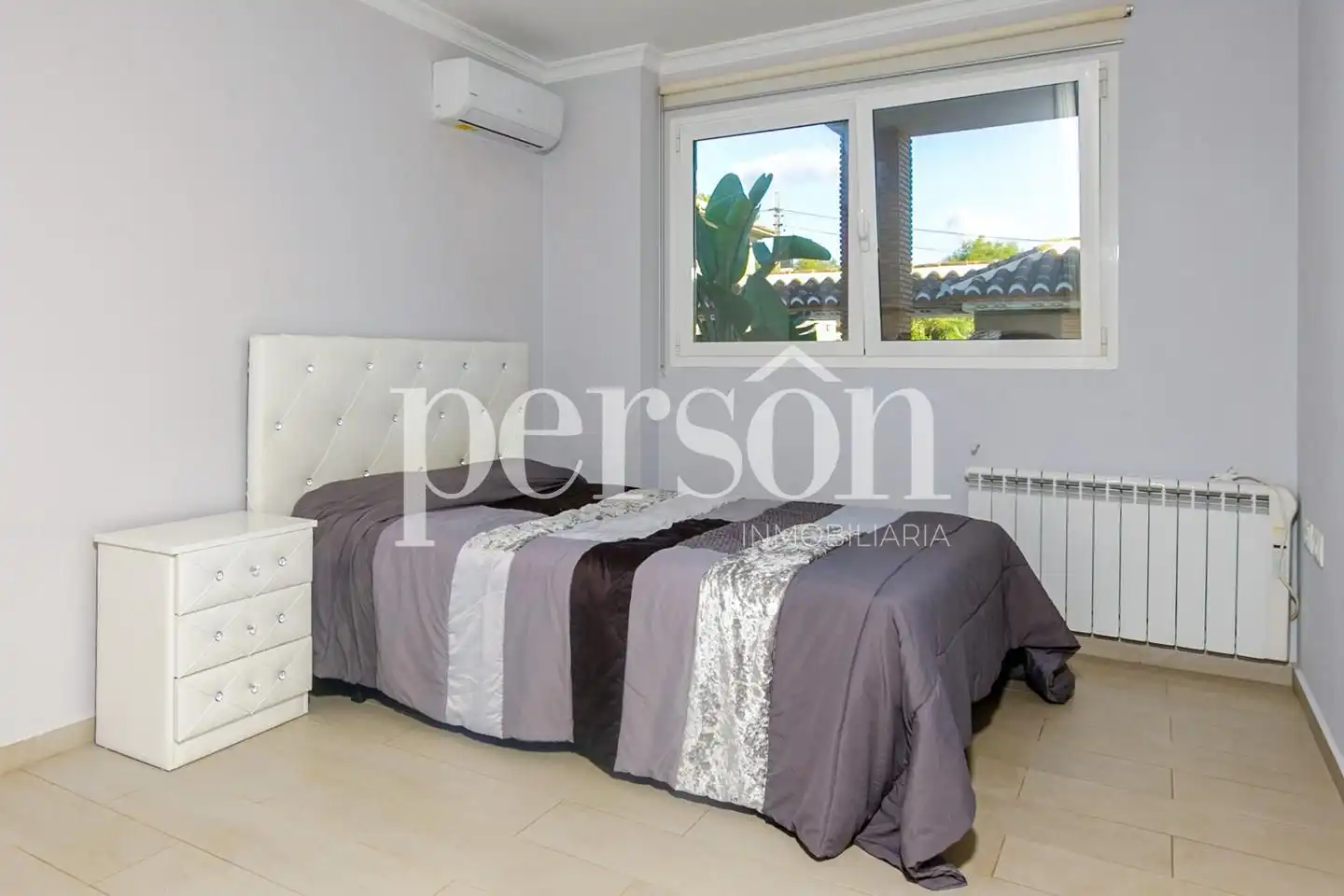 Bedroom of Houses for rent in Bétera  with Air Conditioner, Private garden and Terrace