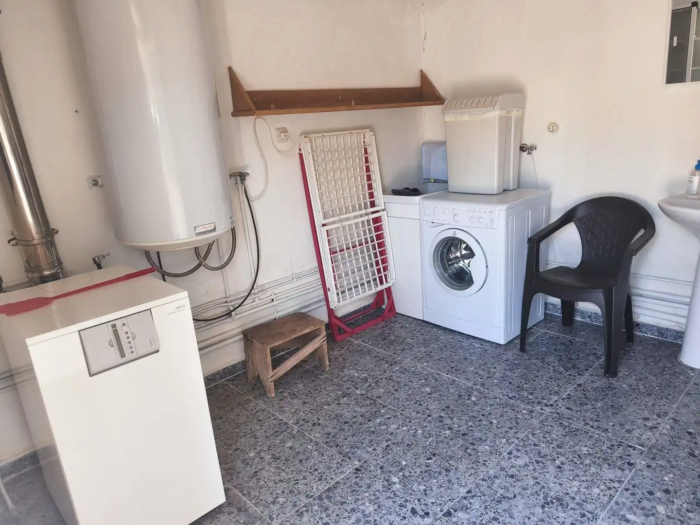 Cuina de Casa o xalet en venda en Brazatortas amb Aire condicionat, Calefacció i Jardí privat