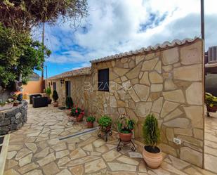 Exterior view of Country house for sale in Buenavista del Norte  with Air Conditioner, Terrace and Furnished