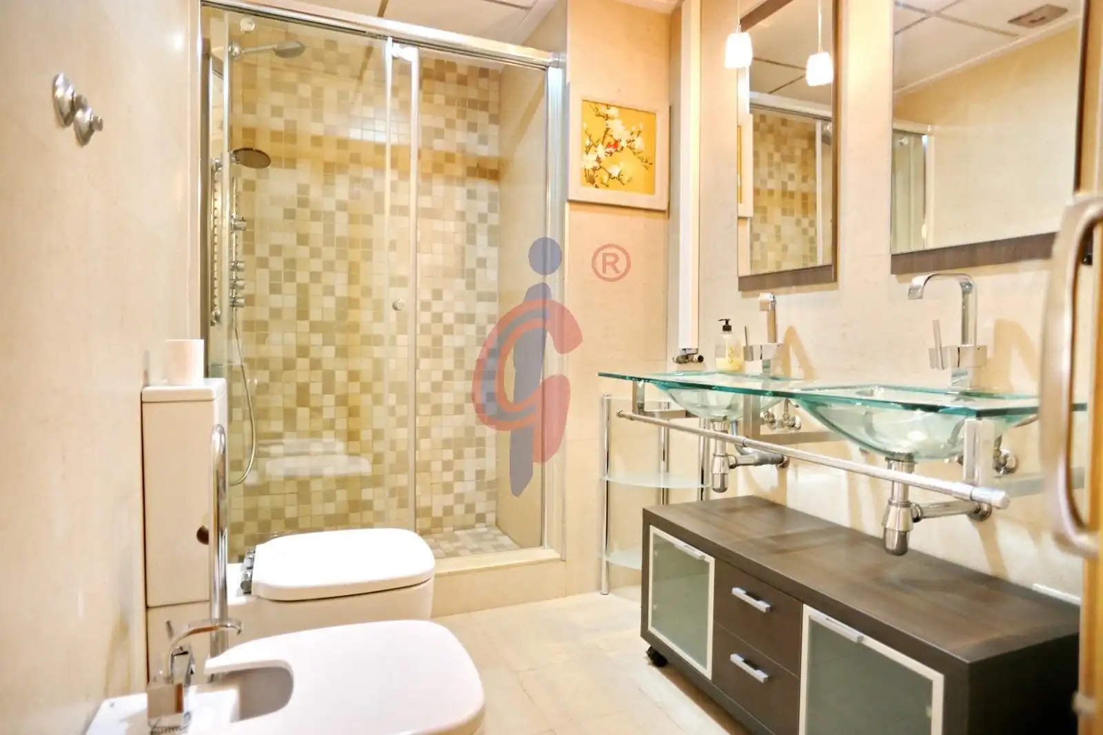 Badezimmer von Wohnungen zur Miete in Guardamar del Segura mit Terrasse, Möbliert und Gemeinschaftspool
