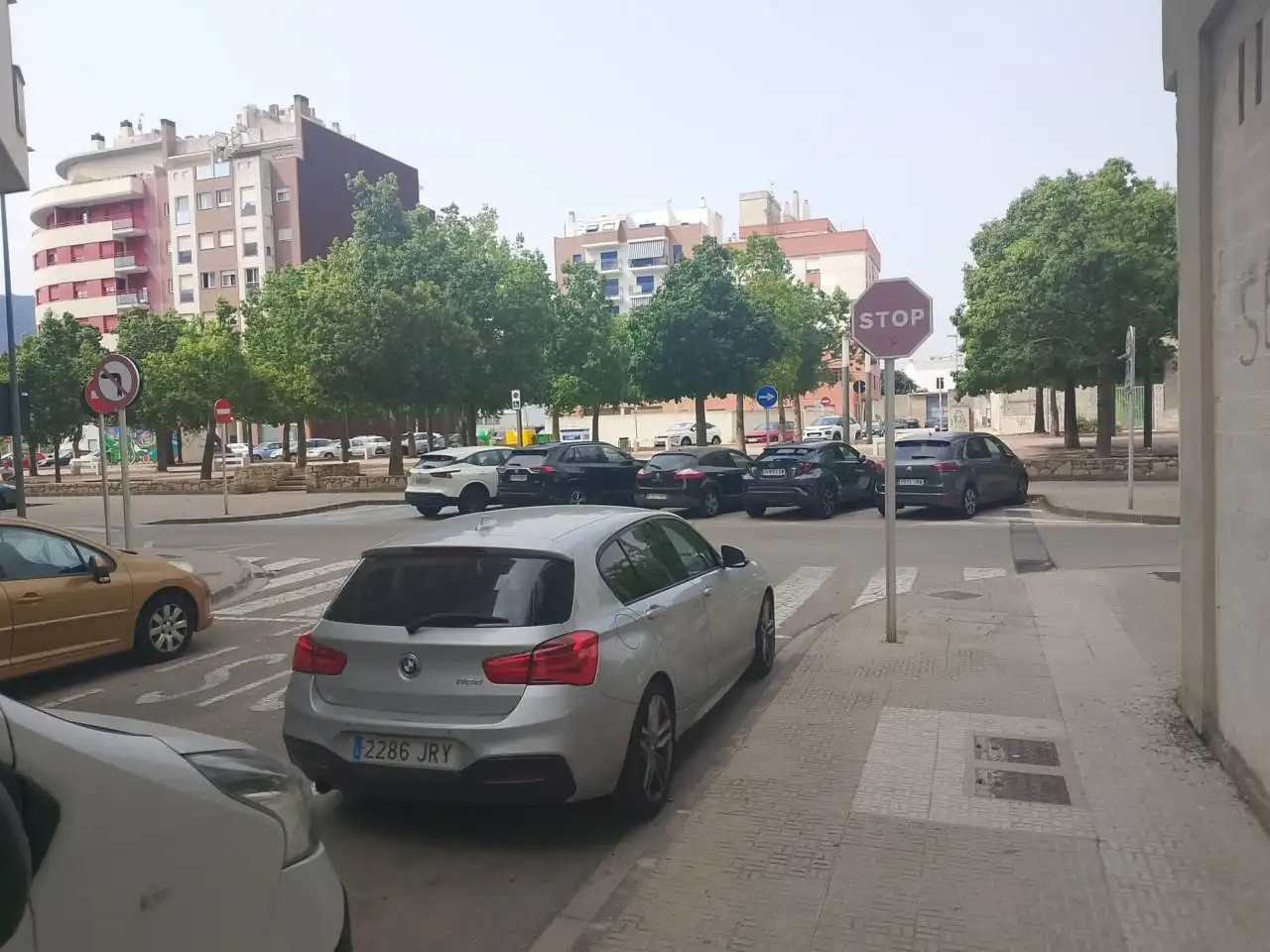Parkplatz von Geschaftsraum zur Miete in Tavernes de la Valldigna