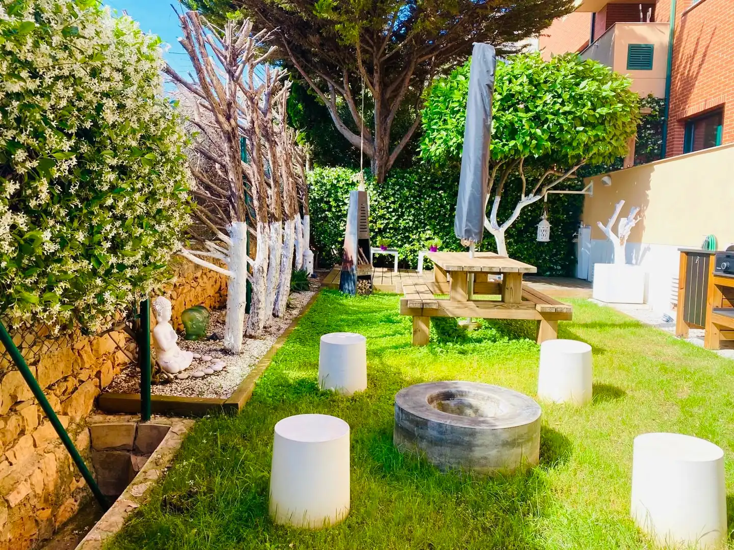 Erdgeschosswohnung mit Pool zum Verkauf in El Puerto, imagen 2