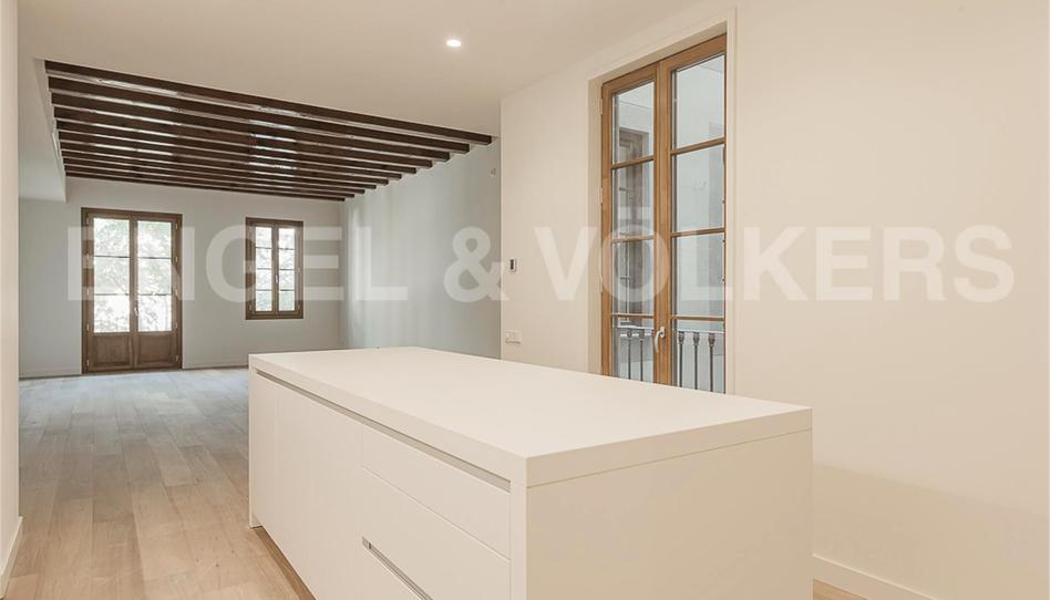 Photo 1 from new construction home in Flat for sale in Dreta de l'Eixample, Barcelona