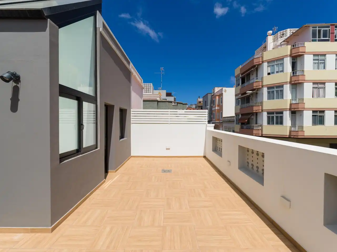 Terrace of Houses for rent in Isleta - Puerto - Guanarteme