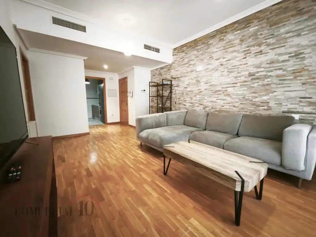 Sala de estar de Apartamento de alquiler en Badajoz