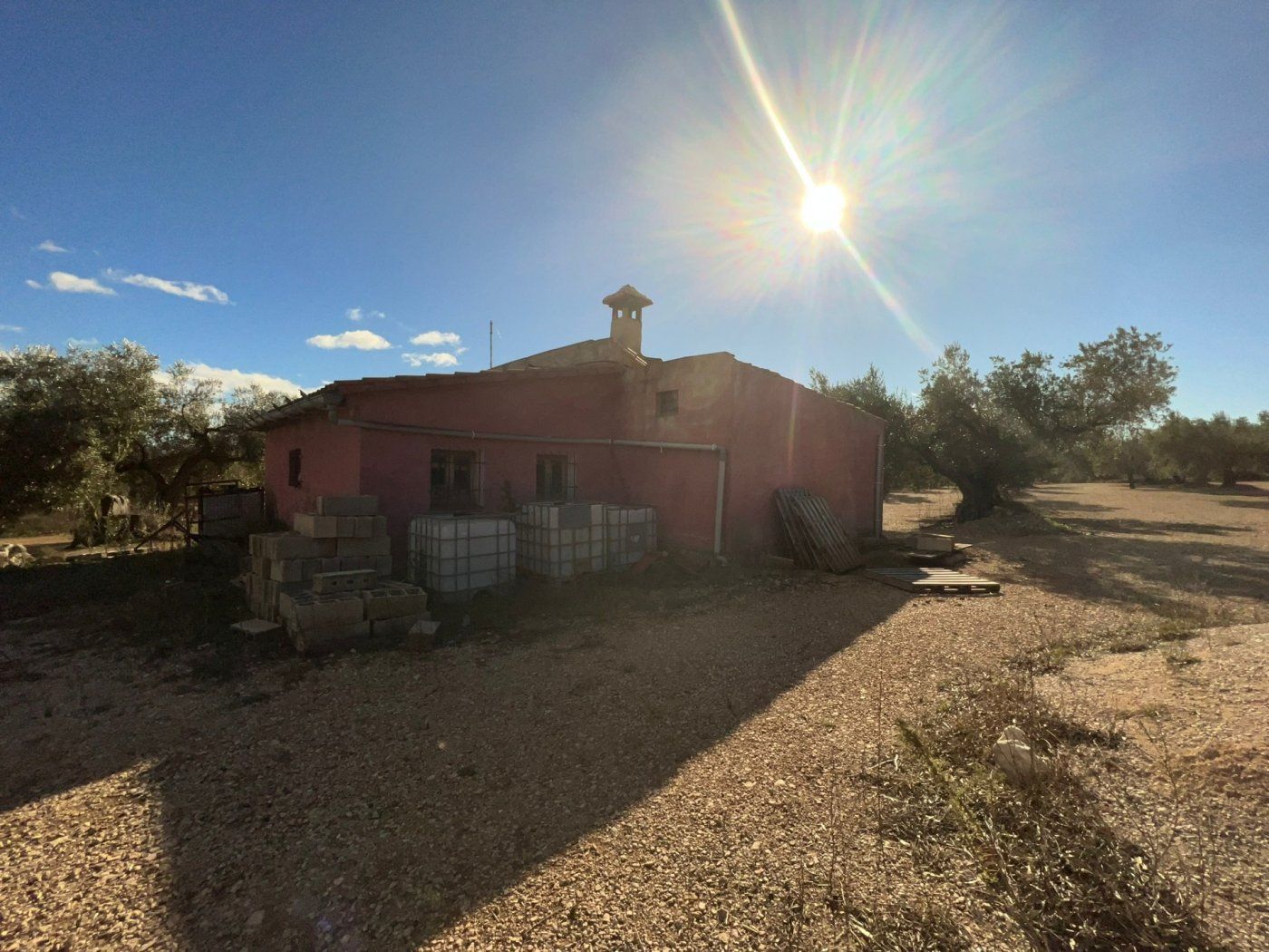 Exterior view of Country house for sale in Mas de Barberans