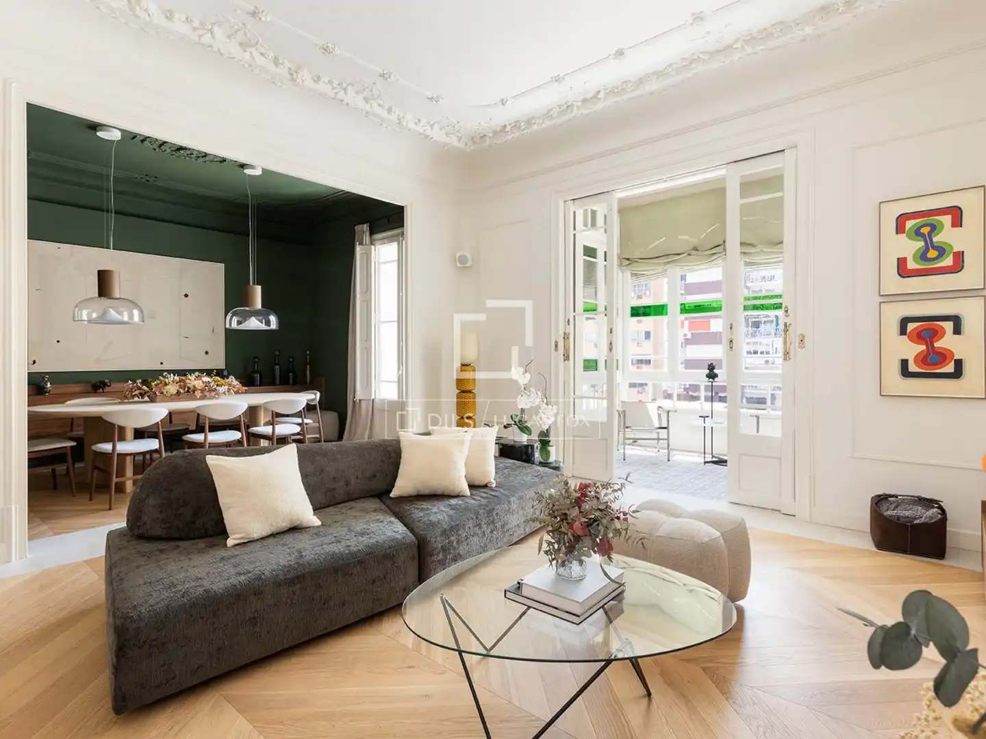 Wohnung mit Terrasse zum Verkauf in Eixample