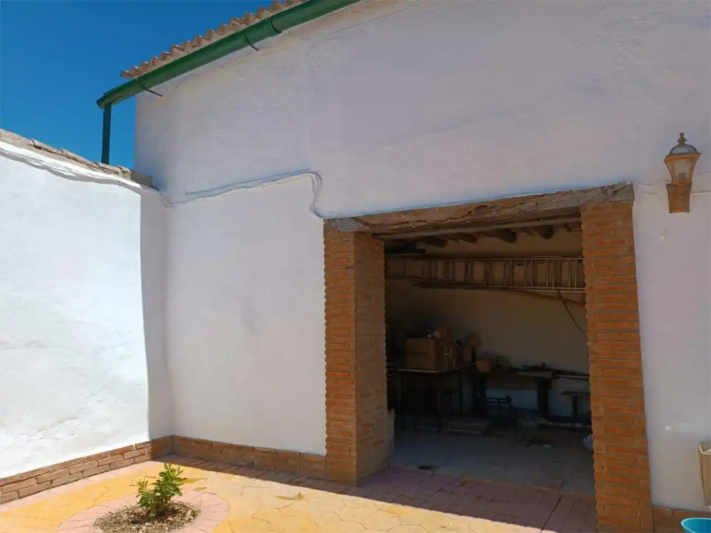 Vista exterior de Piso en venta en Montilla