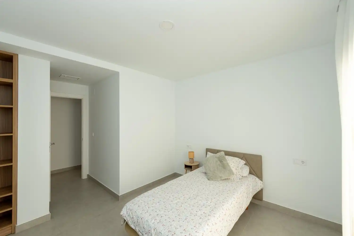 Schlafzimmer von Haus oder Chalet zur Miete in El Campello mit Klimaanlage, Privatgarten und Terrasse