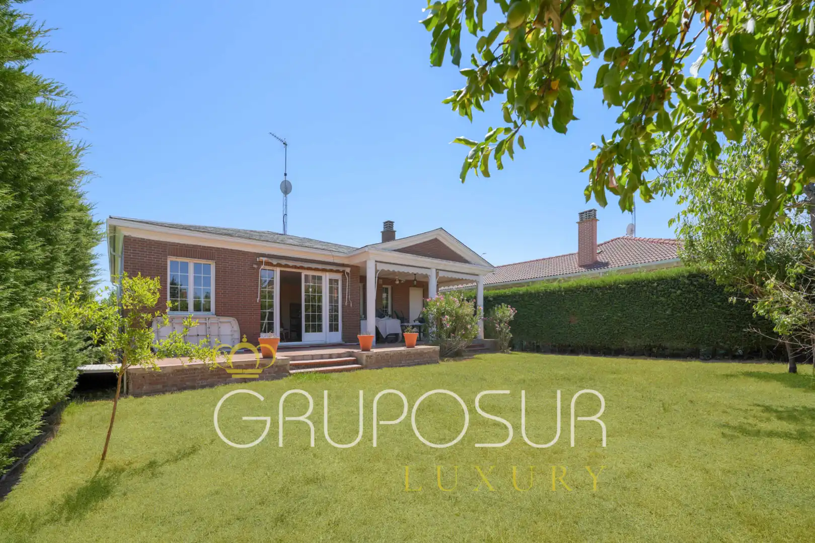 Jardín de Casa o chalet en venta en Boecillo con Calefacción, Jardín privado y Terraza