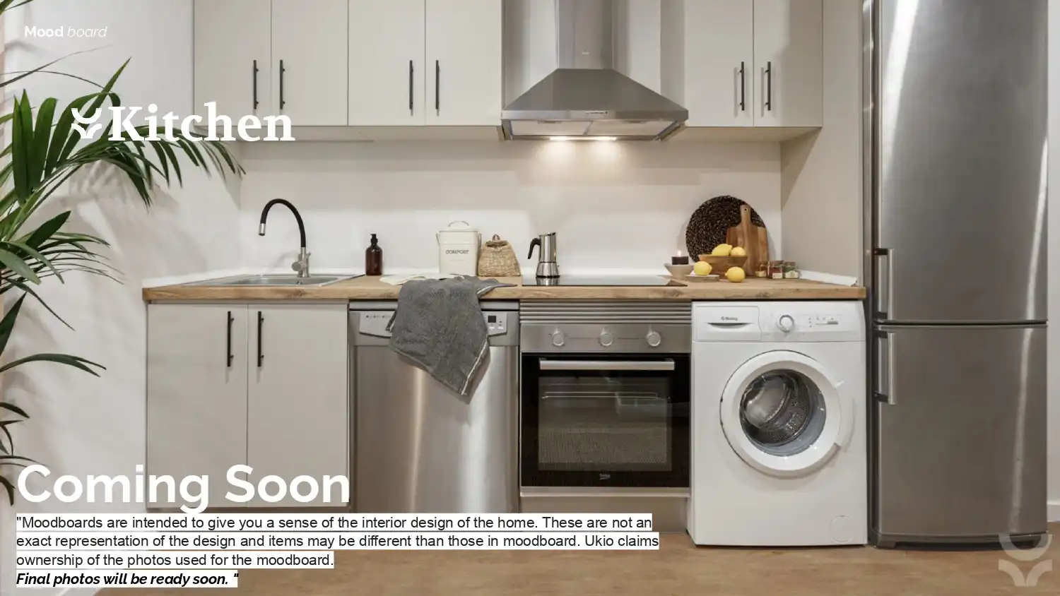 Cocina de Apartamento de alquiler en Barcelona con Aire acondicionado, Calefacción y Terraza
