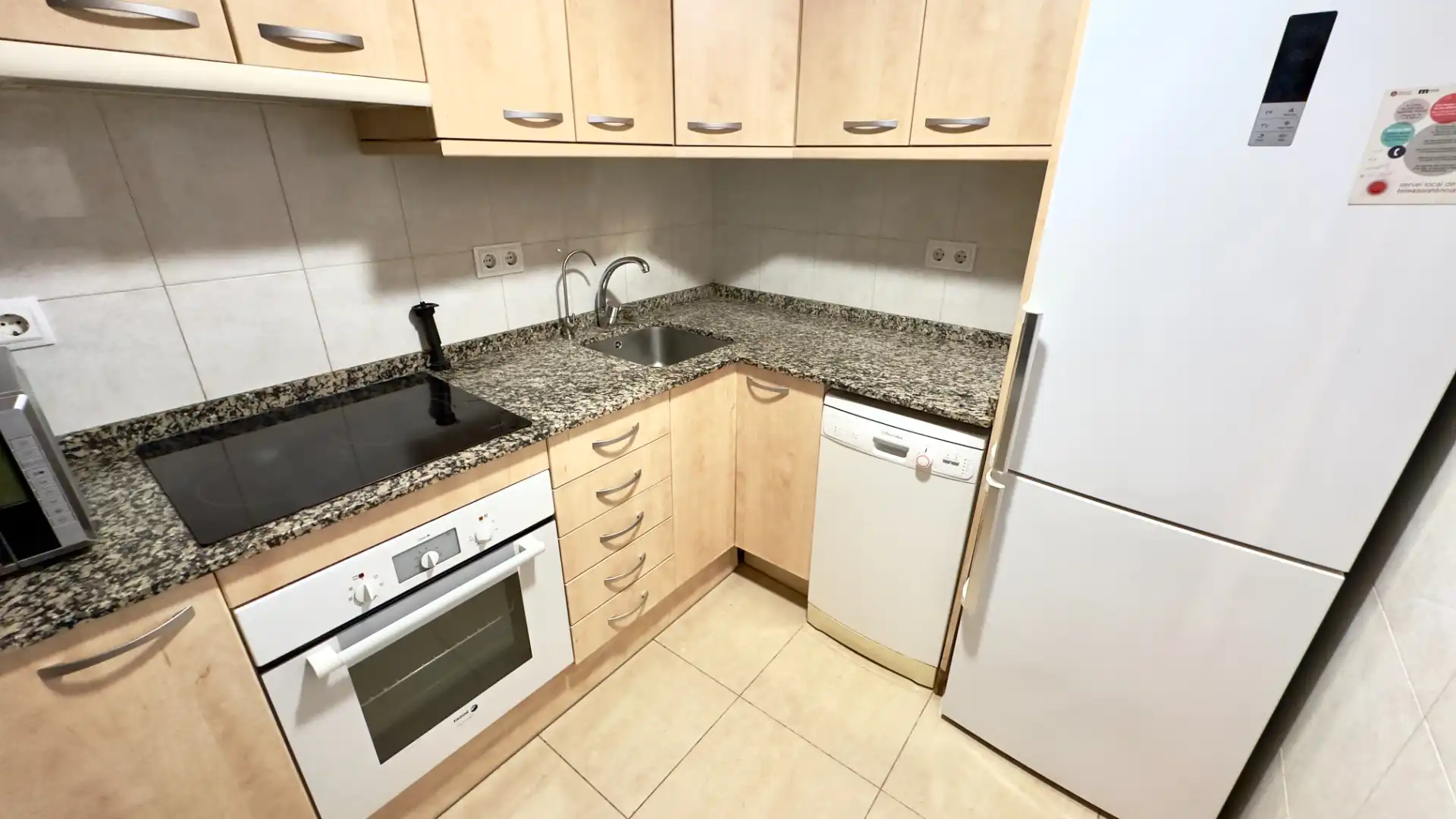 Cocina de Piso en venta en Barberà del Vallès con Aire acondicionado, Calefacción y Terraza