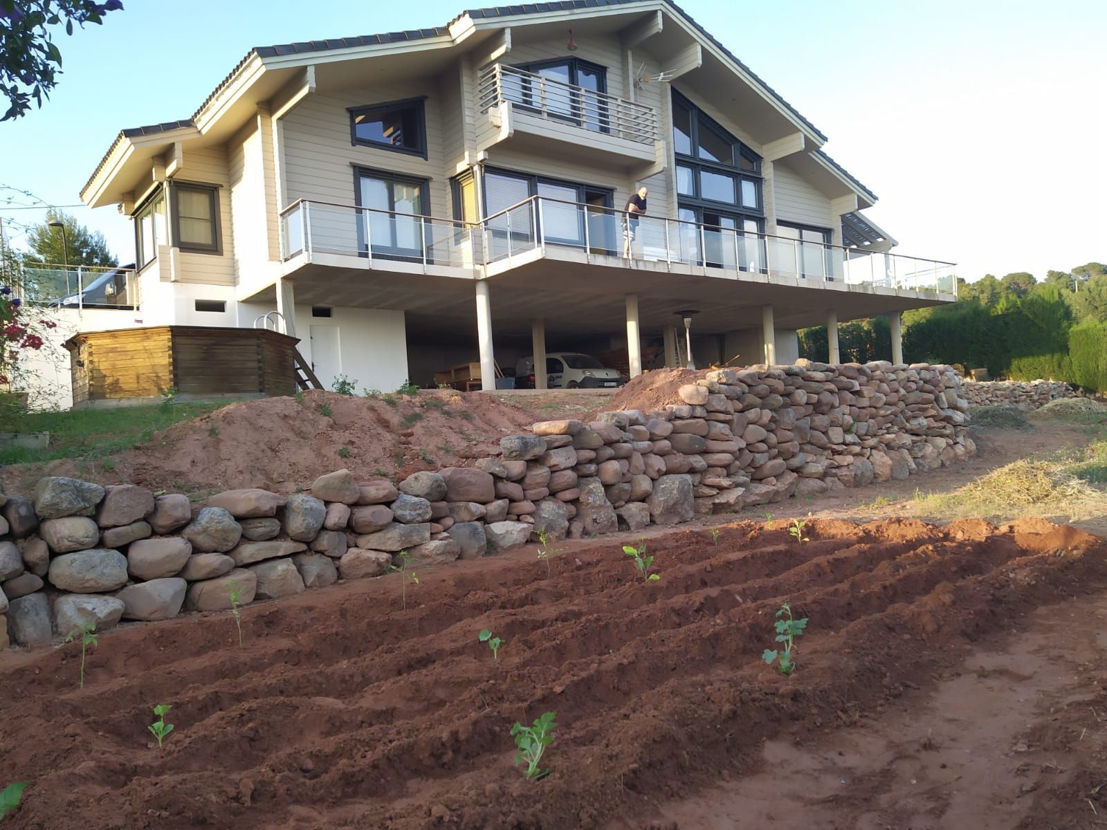 Jardí de Casa o xalet en venda en Olocau amb Jardí privat, Traster i Moblat