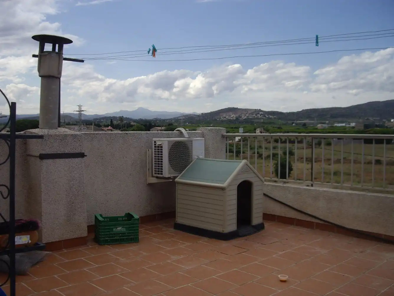 Terrassa de Casa o xalet en venda en Castellón de la Plana / Castelló de la Plana amb Aire condicionat, Calefacció i Jardí privat