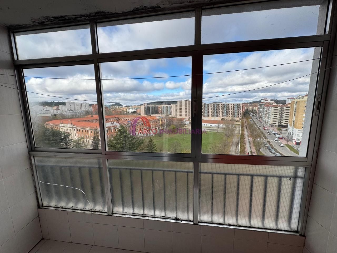 Bedroom of Flat for sale in Burgos Capital  with Heating, Terrace and Furnished