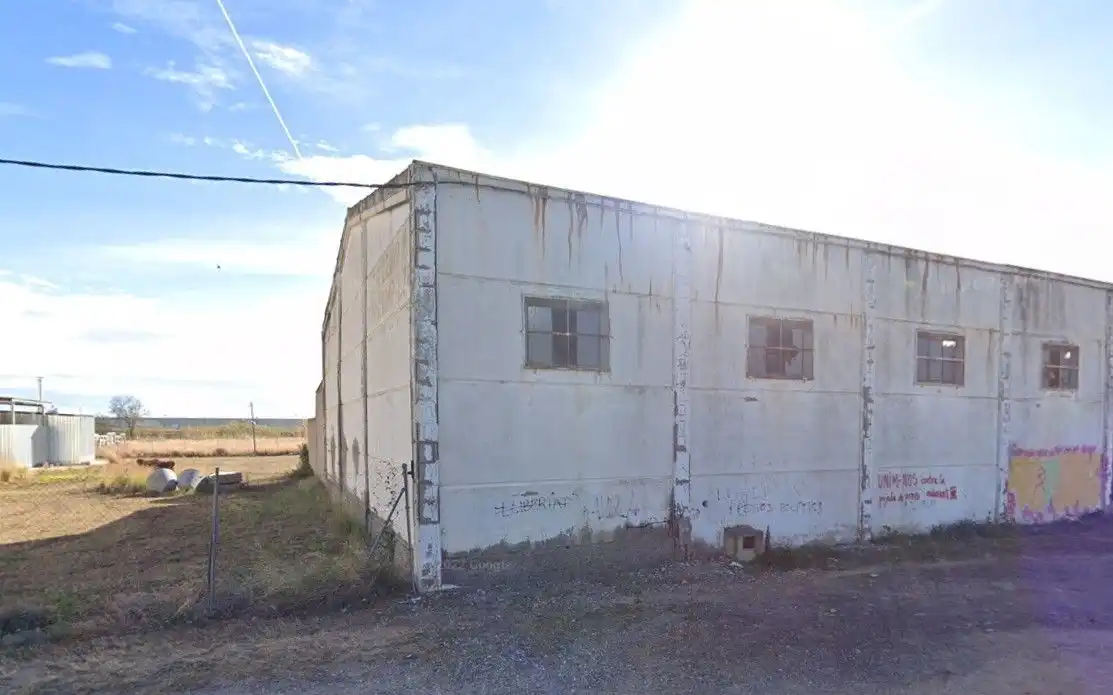 Exterior view of Industrial buildings for sale in Riudecols