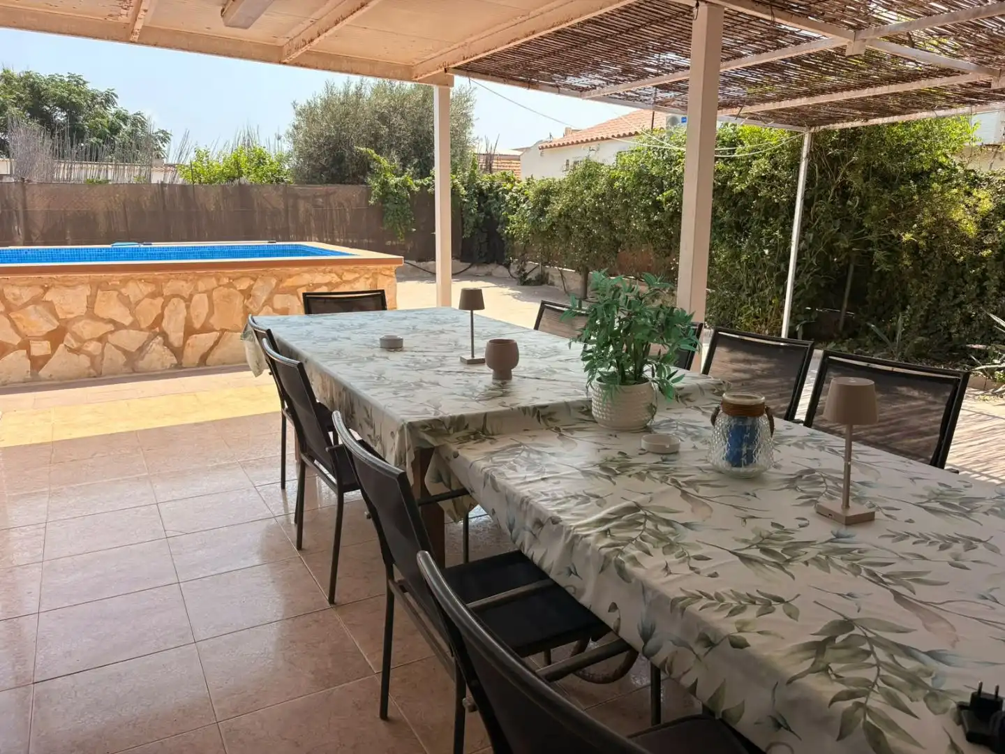 Terrasse von Haus oder Chalet zur Miete in El Moncayo - El Pòrtic