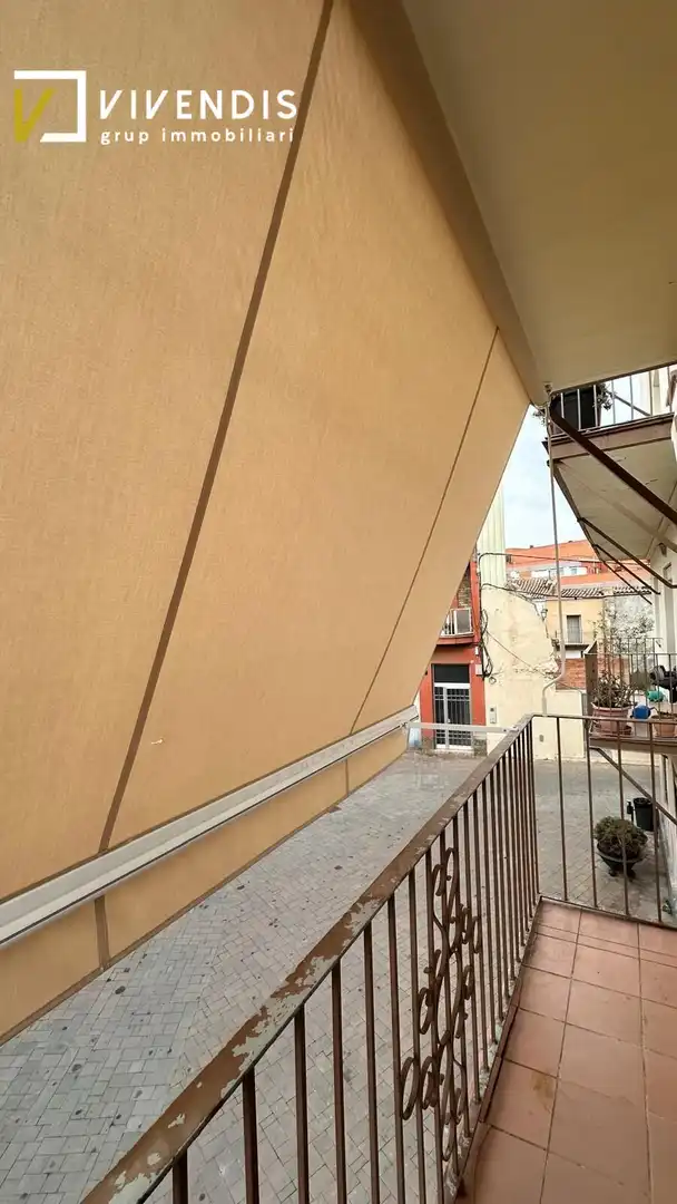 Terrasse von Wohnung zum Verkauf in Torrefarrera mit Heizung, Abstellraum und Balkon