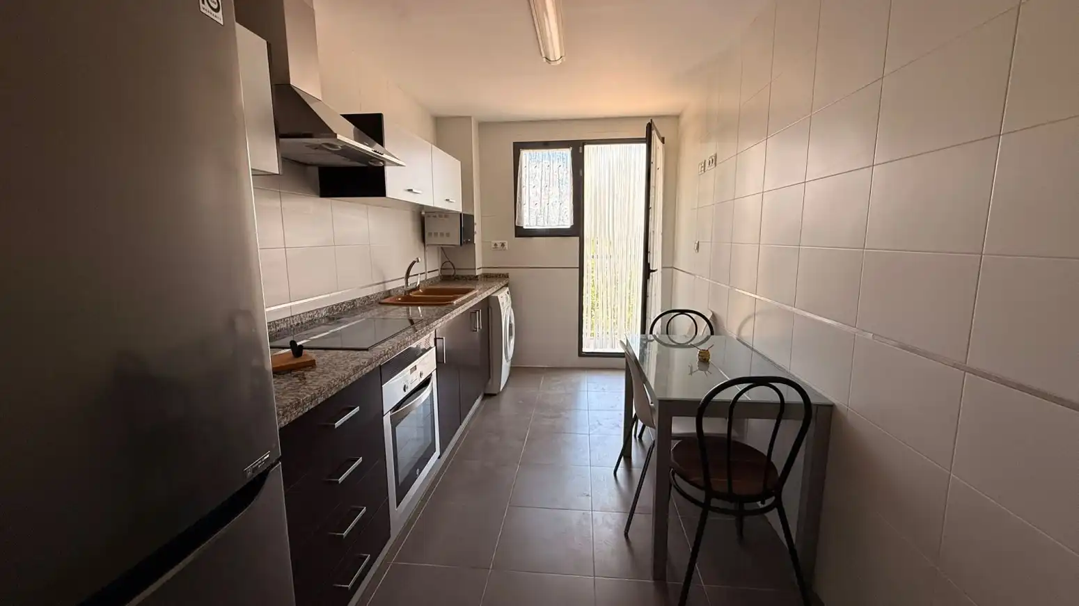 Küche von Wohnung zur Miete in Sagunto / Sagunt mit Klimaanlage und Möbliert