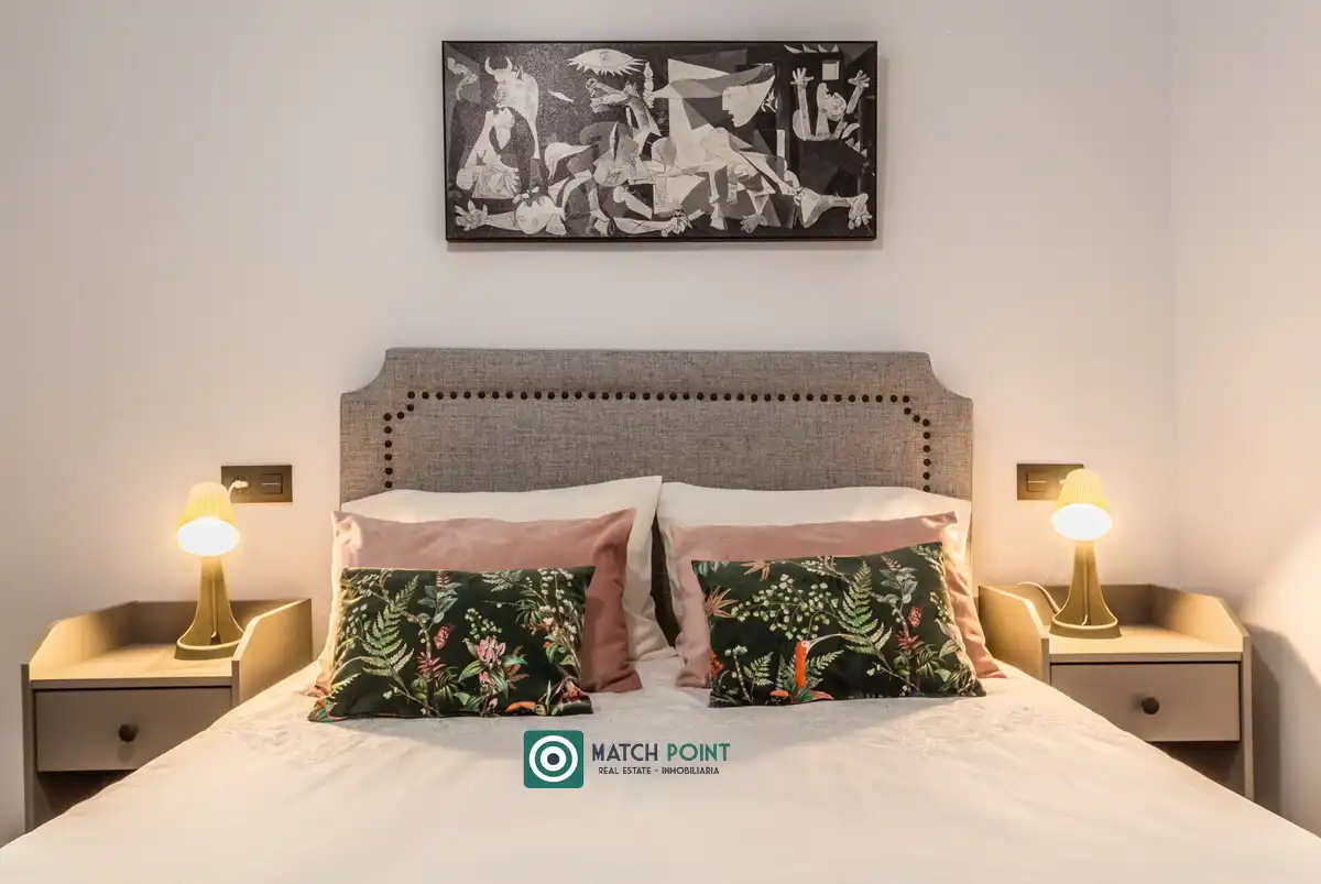 Habitación de Casa adosada en venta en Almuñécar con Amueblado