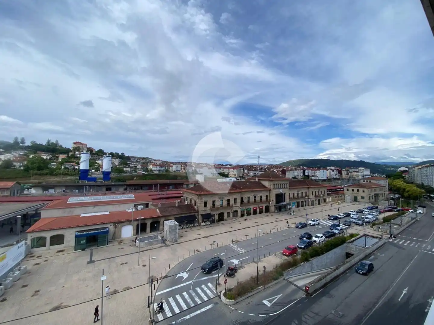 Parking de Piso en venta en Ourense Capital  con Calefacción