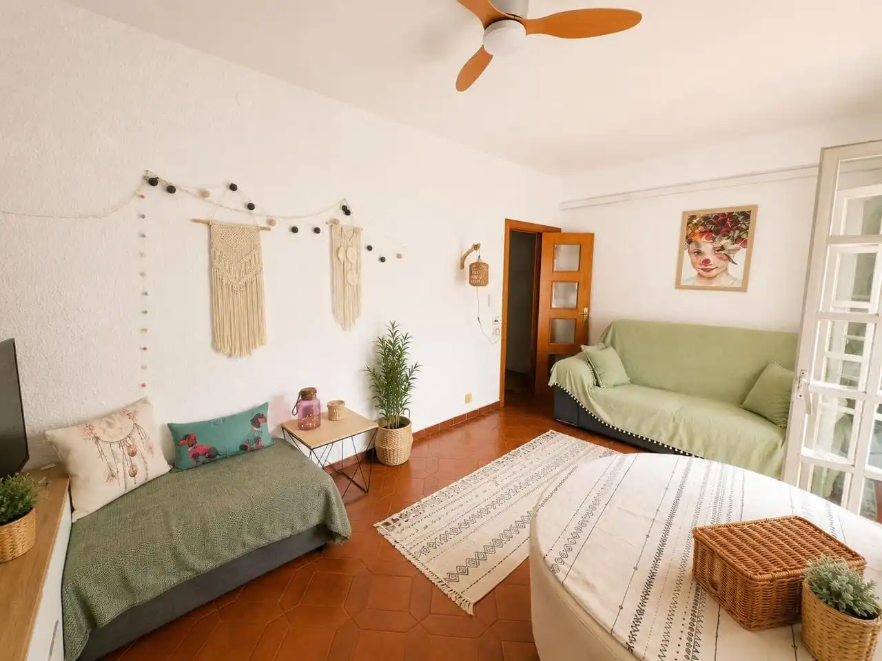 Sala d'estar de Àtic en venda en Premià de Mar amb Traster