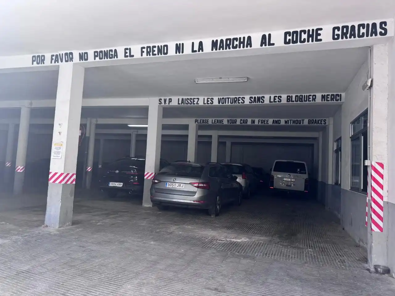 Parking of Flat for sale in Cullera