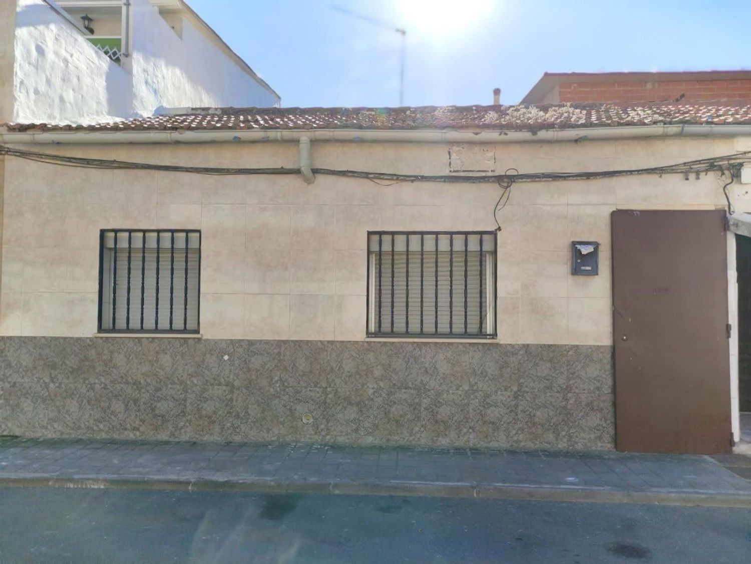 Vista exterior de Casa o xalet en venda en Ciudad Real Capital