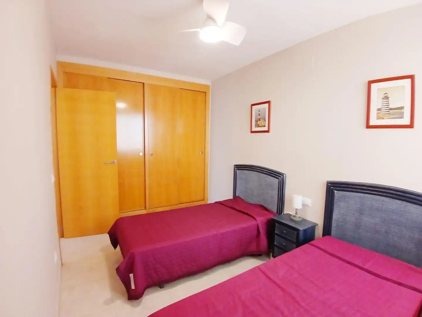 Habitación de Apartamento en venta en Oropesa del Mar / Orpesa con Aire acondicionado, Terraza y Amueblado