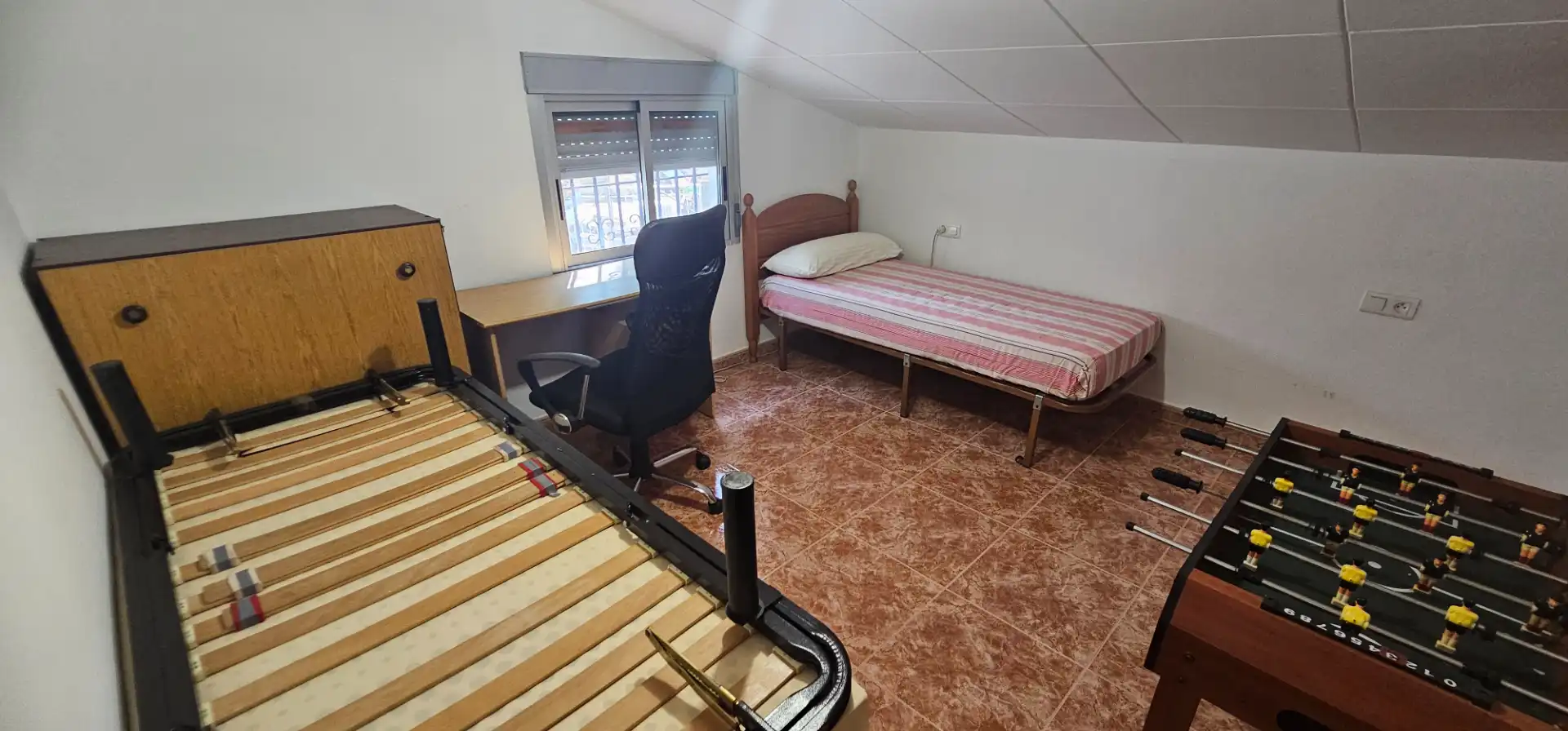 Dormitori de Casa o xalet en venda en Corbera amb Terrassa, Moblat i Balcó