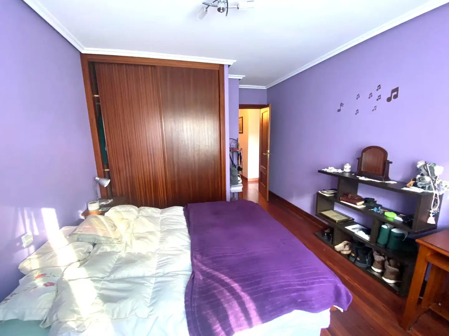 Dormitori de Pis en venda en Castro-Urdiales amb Calefacció, Parquet i Terrassa